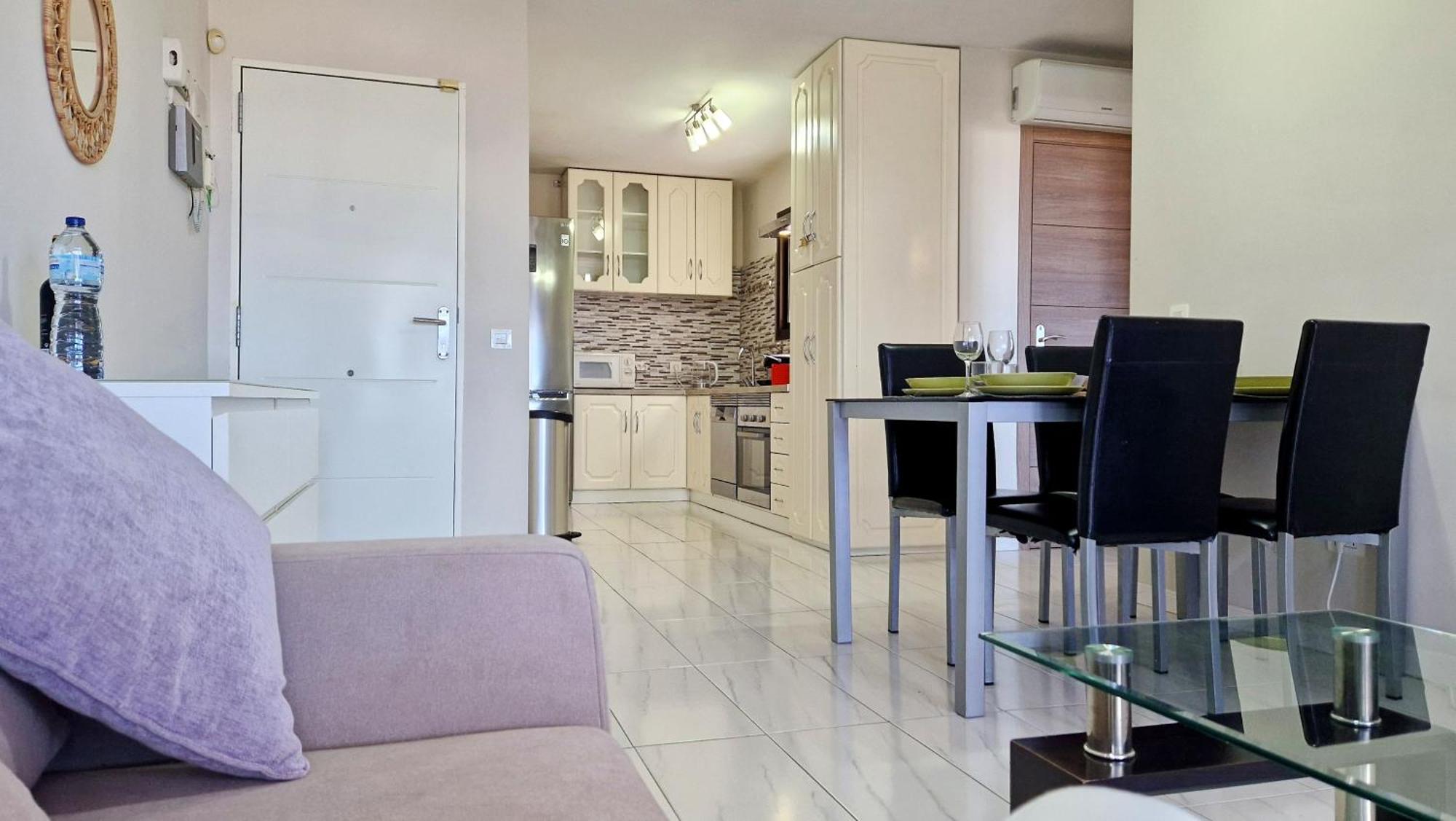 Apartment With Private Terrace - Ocean View Costa Adeje Exterior foto