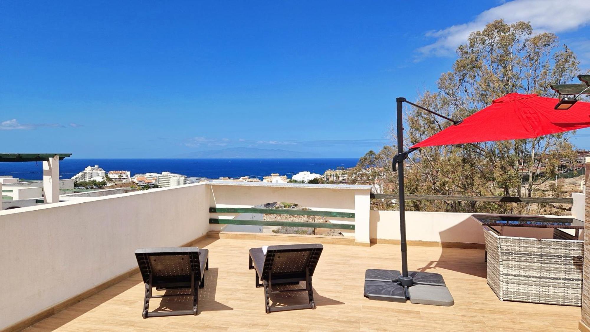 Apartment With Private Terrace - Ocean View Costa Adeje Exterior foto
