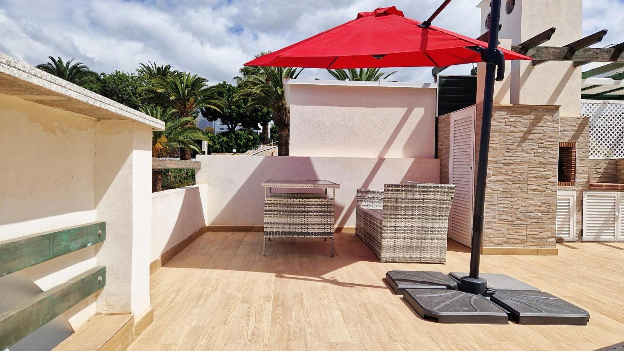 Apartment With Private Terrace - Ocean View Costa Adeje Exterior foto