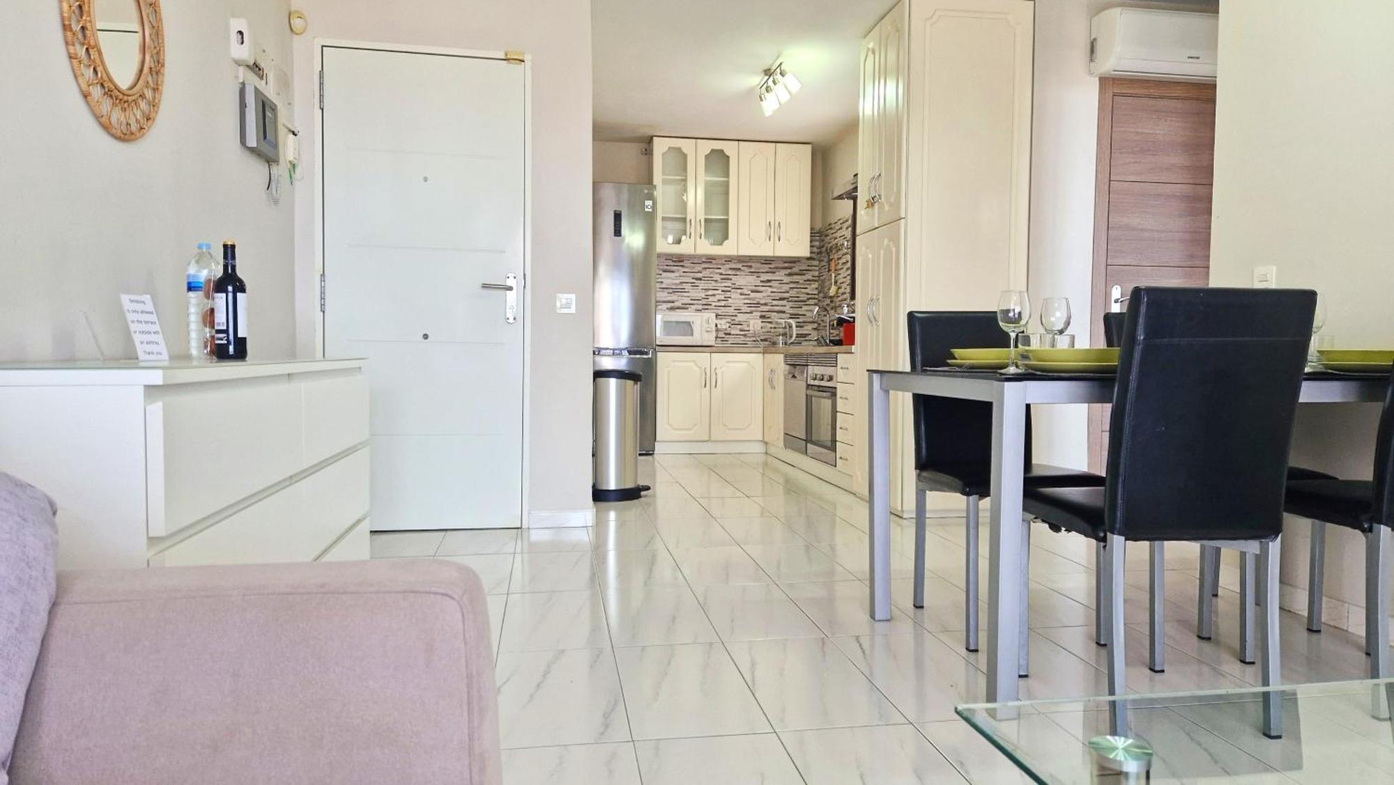 Apartment With Private Terrace - Ocean View Costa Adeje Exterior foto