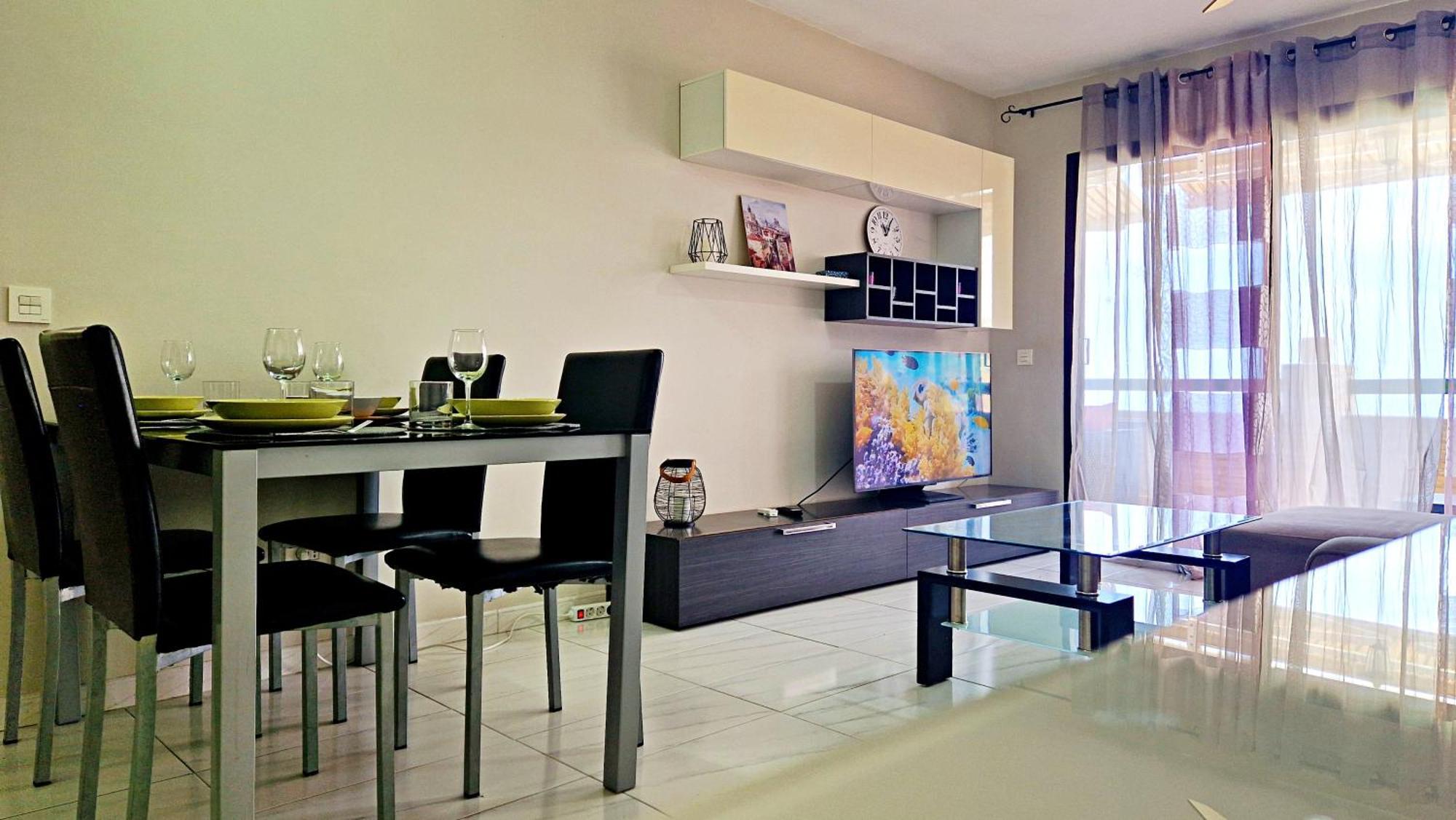 Apartment With Private Terrace - Ocean View Costa Adeje Exterior foto