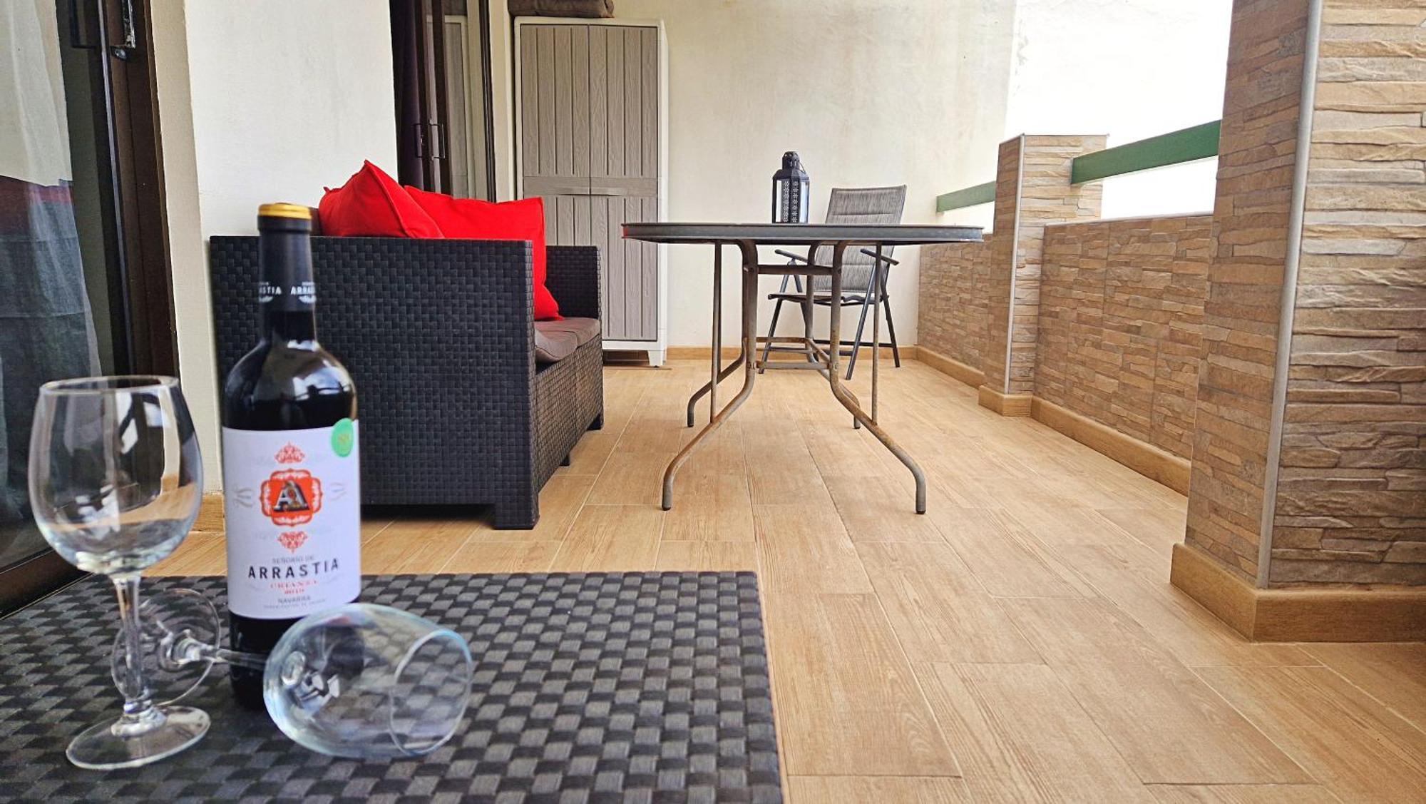 Apartment With Private Terrace - Ocean View Costa Adeje Exterior foto