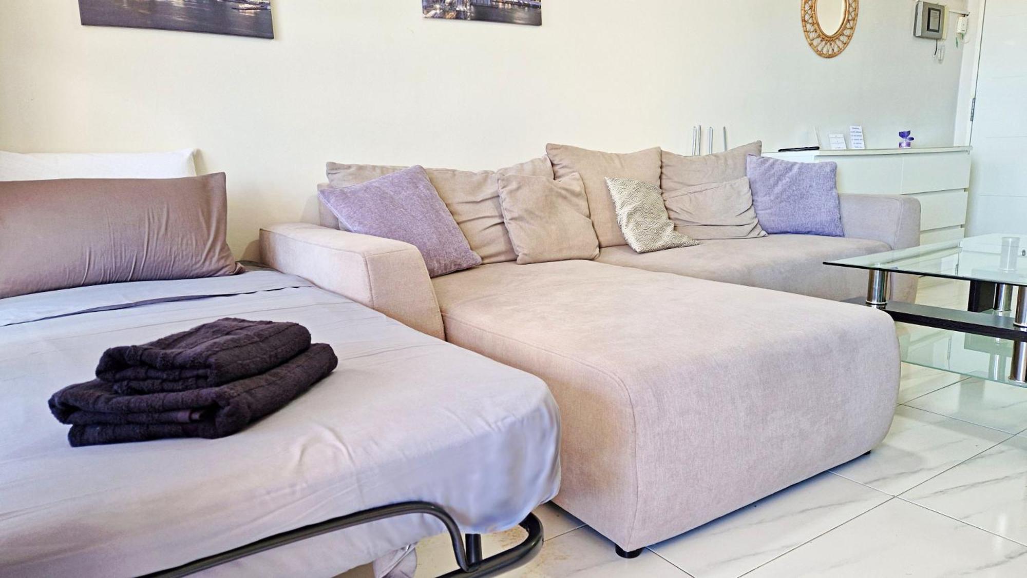 Apartment With Private Terrace - Ocean View Costa Adeje Exterior foto